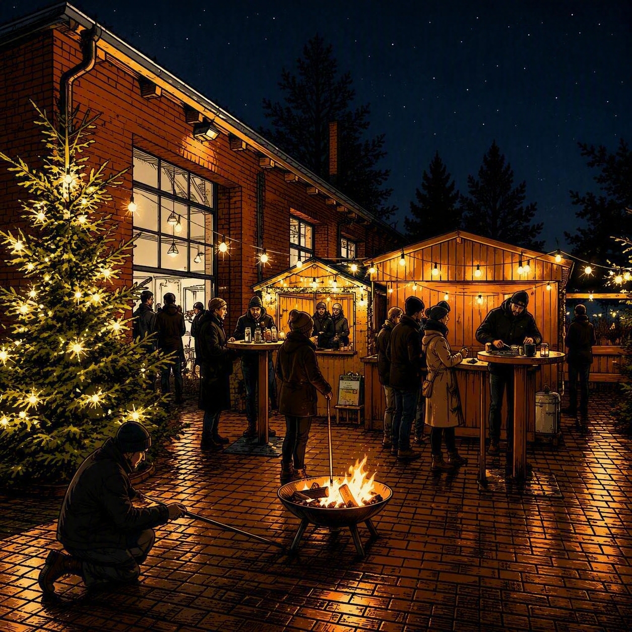 Weihnachtsfeier