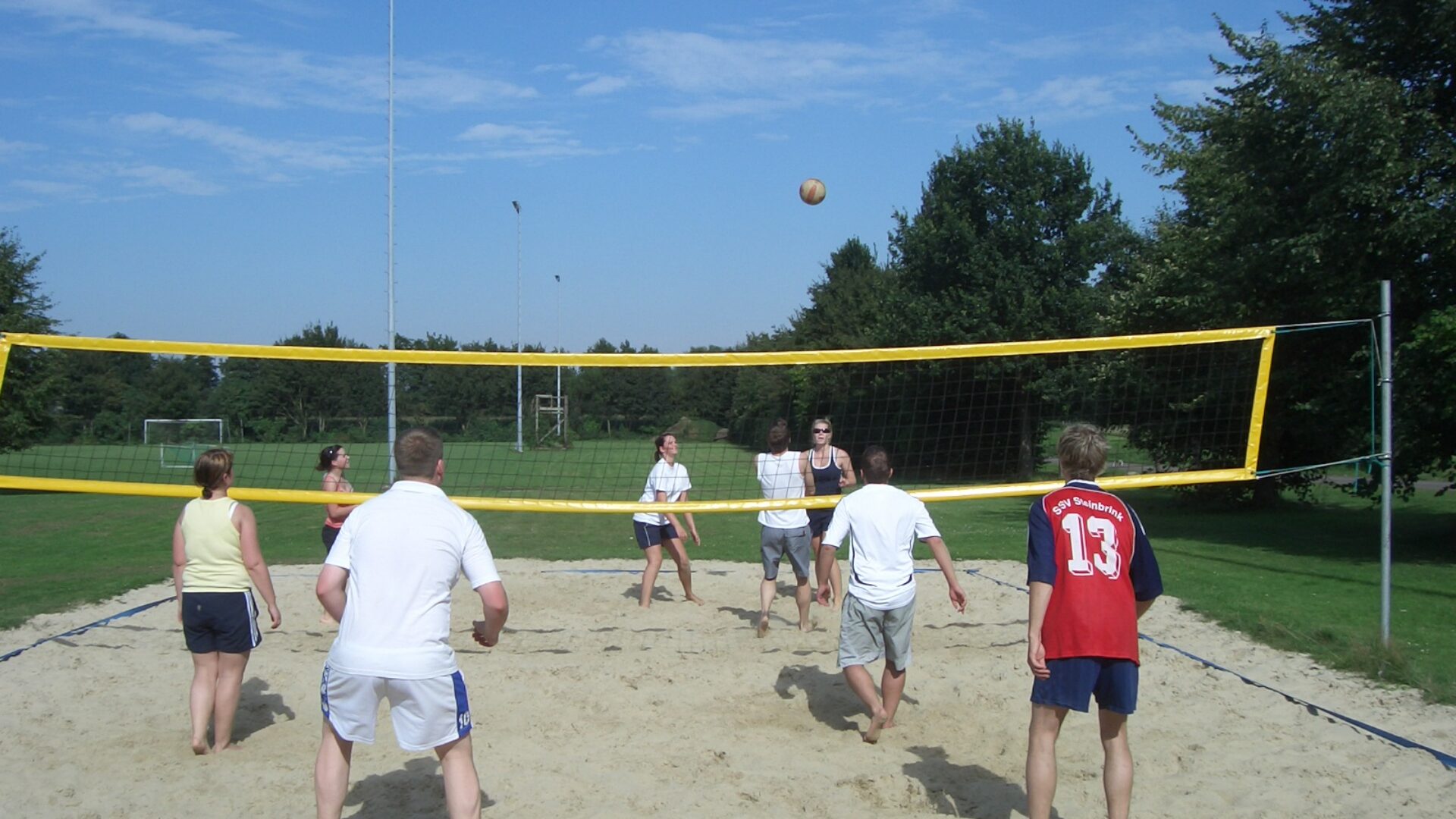 Beachvolleyball